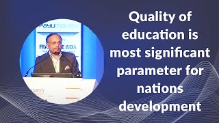 Quality of education is most significant parameter for nations development image