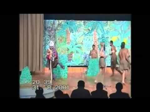 KPD "Karpati", Vrbas - Pozorišna predstava "Misija u Africi", 2001.