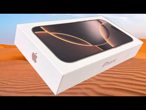 Apple iPhone 16 Pro Unboxing: Is it Desert Titanium or Rose Gold?