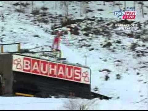 Adam Małysz - 143.0m - Harrachov 2004 (Stary rekord skoczni)