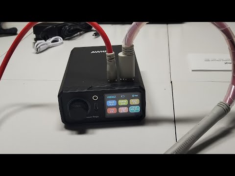 AWithZ UK3 – First Welding Test (Double Strip Success)