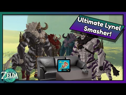 Defeat Lynels Like a Pro with the Ultimate Lynel Smasher