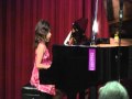 Kate First Piano Recital