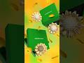 Open The Valvalvoom Happy Green Box ️ Green Jewellery Ring Flowerdesign