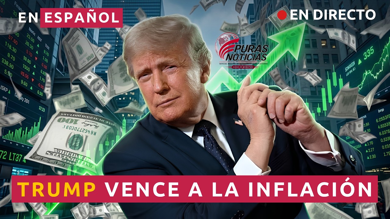 EN ESPAÑOL TRUMP VENCE A LA INFLACIÓN: LOS PRECIOS BAJAN Y LA ECONOMÍA RESPONDE