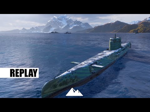U- 2501, ohne Stats kein Vergleich! Ist das Durchschnitt? - World of Warships | [Replay] [60fps]