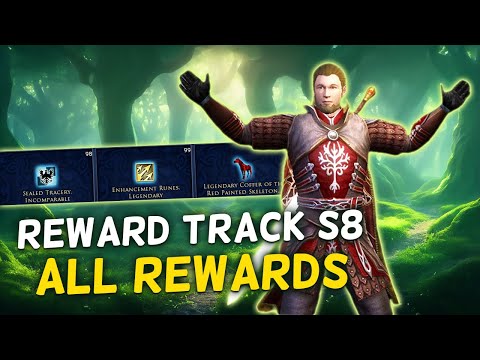 LOTRO: All Rewards From Season 8 LI Reward Track