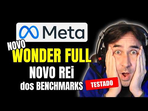 NOVO Muse Wonder Full da Meta Promete Superar Opus 5.5 e Vira o Rei de BenchMark