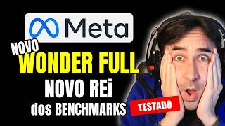 NOVO Muse Wonder Full da Meta Promete Superar Opus 5.5 e Vira o Rei de BenchMark