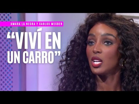 Amara La Negra: De vivir en un carro a estrella millonaria