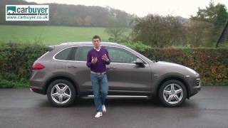 Porsche Cayenne SUV review - CarBuyer