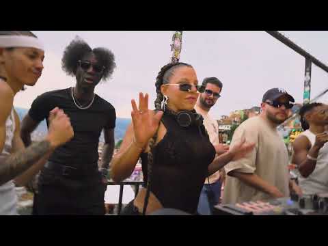 DELAFOXX - DJ SET COMUNA 13 MEDELLIN , COLOMBIA