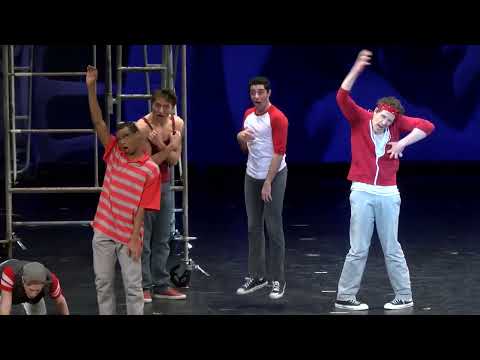 West Side Story Ensemble performing song Gee, Officer Krupke