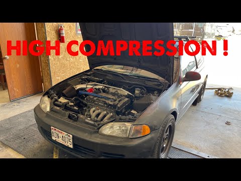 HTS 2 Step Fireballs ALL MOTOR B18B NO VTEC MAKES ALMOST 180 WHP