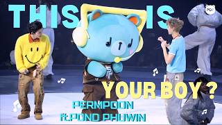 Download lagu [4K] This Is Your Boy - PERMPOON ft. POND PHUWIN | #PondPhuwinConcertD3 mp3