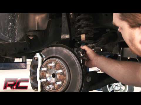Rough Country's 09-14 Ford F150 2WD 6" Suspension Lift Kit Installation Video