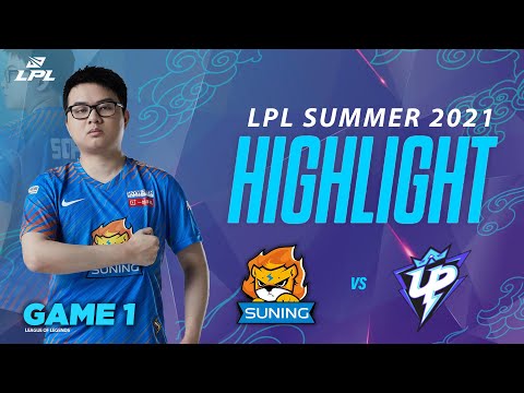 [ Highlight SN vs UP - GAME 1 ] SOFM GÂY HÀNG TÁ SÁT THƯƠNG VỚI RUMBLE - BIN CÓ TƯỚNG TỦ CAMILE
