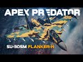 The Su-30SM Flanker-H Modern Thrust Vectoring Dogfight | Digital Combat Simulator | DCS |