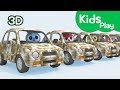 Miniforce Learn Colors Miniforce Wash A Car Car Wash Miniforce Kids Play