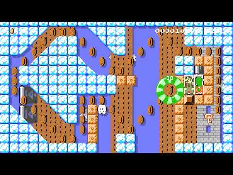 Super Mario Maker 2 - refreshing super ball by はがねメンタル - No Commentary