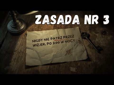 ZASADA NR 3 | Krótka historia grozy na dobranoc | AUDIOBOOK | Opowiadanie do słuchania | #creepy