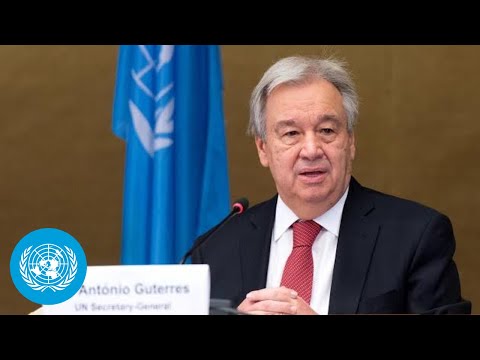 UN Chief on 2026 priorities | United Nations