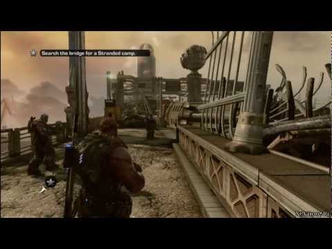 Gears of War 3 - Campaign - Walkthrough (Part 10) - Act I: Hanging by a Thread (1 of 2)