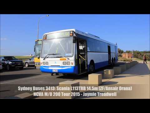 Sydney Buses 3413: Scania L113TRB 14.5m (ZF/Ansair Orana)