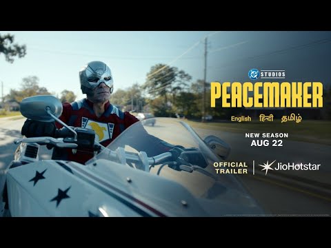Peacemaker Season 2 | Official Trailer | JioHotstar