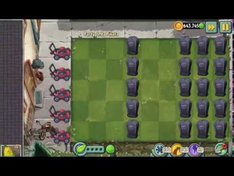 Plants vs Zombies 2 Piñata Party 12 July 2017