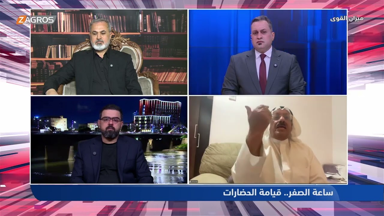 فيديو | المناع يقع في فخ السؤال المحرج.. ردّينا الكف على من هاجمنا لا على إيران