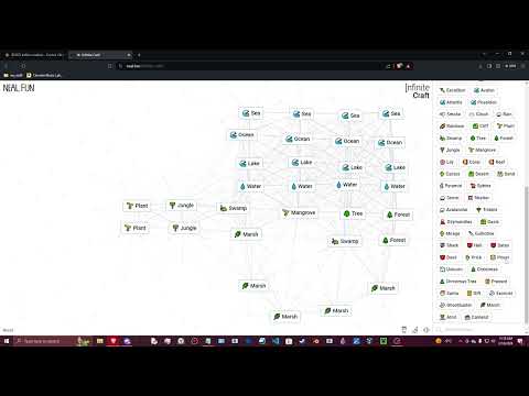AI GENERATED LITTLE ALCHEMY?? | Infinite Craft - YouTube