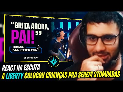 ABSOLUT REAGINDO AO NA ESCUTA - 13ª RODADA DO CBLOL 2023 2ª ETAPA