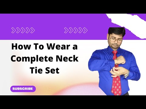 Men Ties Set