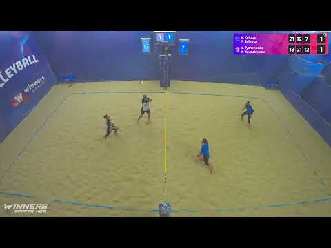 08:10 V. Kelbas / Y. Sulyma - V. Tyshchenko / Y. Yevdokymov 06.03.2023 | Winners Beach Volleyball