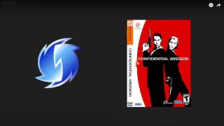 Confidential Mission (Sega Dreamcast/Redream Emulator)