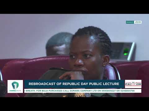 Prof. Kwasi Anning on Violent Extremism and West Africa’s Security Threat
