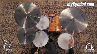 Video thumbnail for Istanbul Agop 22" Signature OM Ride Cymbal - 2450g (CBOR22-1092716Q) by Memphis Drum Shop