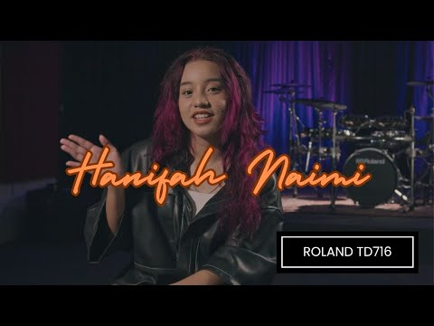 Get to know Hanifah Naimi on her drumming journey