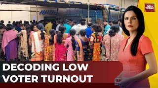 To The Point With Preeti: High Suspense Over Low Voter Turnout | Fewer Voter Show Up For Phase 1