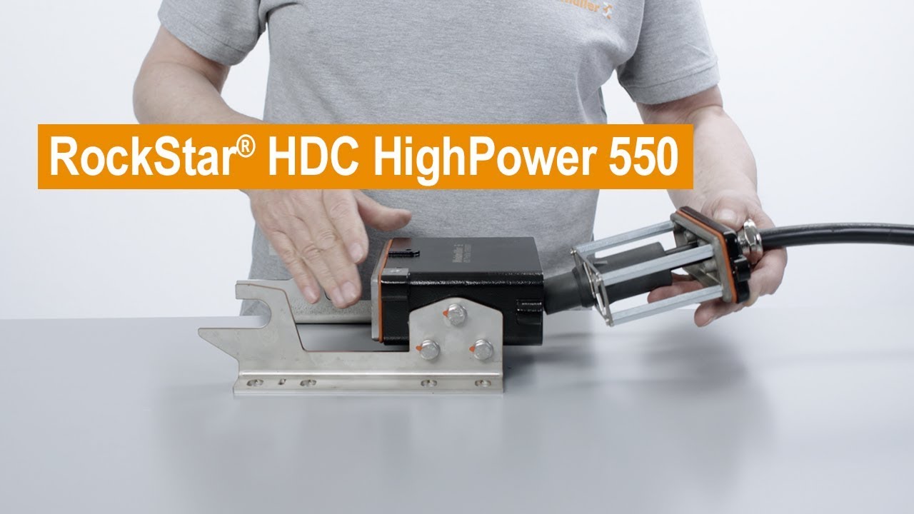 Handling Video RockStar® HDC HighPower 550