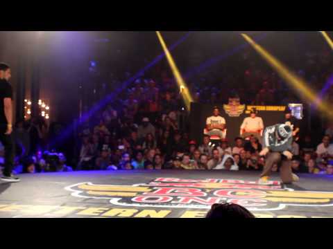 REDBULL BC ONE WEST EUROPE: MOUNIR vs BRUCE ALMIGHTY (round 1)