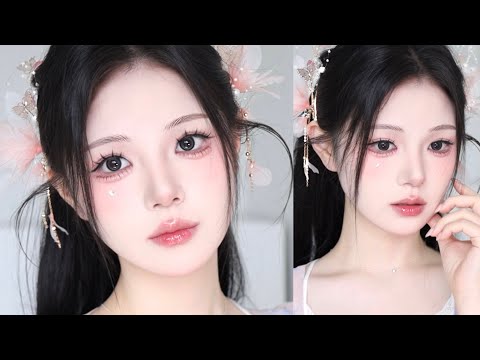 방구석 왕홍 메이크업 🇨🇳 *｡ ꕥ ˖° 도우인 스타일 🌺