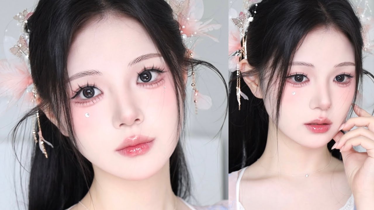 방구석 왕홍 메이크업 🇨🇳 *｡ ꕥ ˖° 도우인 스타일 🌺