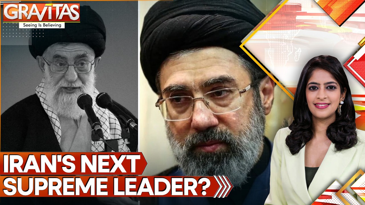 Khamenei's Son Rumored to Be Next Iran Supreme Leader | GRAVITAS