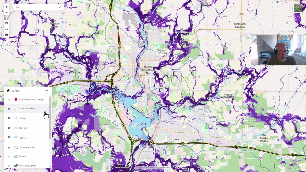 Using the Potential Beaver & Connectivity maps