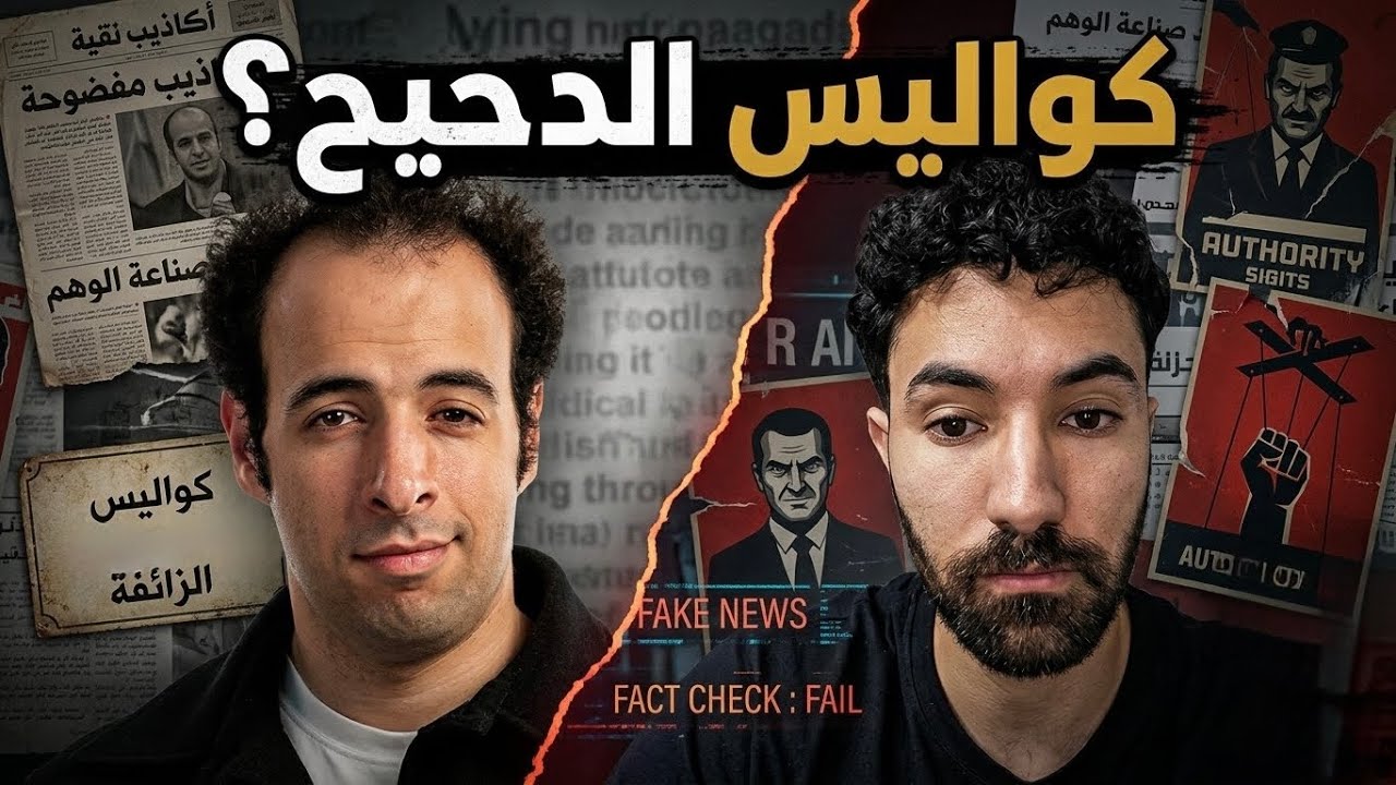 هل مقاطع الدحيح مفبركة ؟