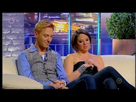 Bereczki Zoltán és Szinetár Dóra a DTK-ban 2012.11.29