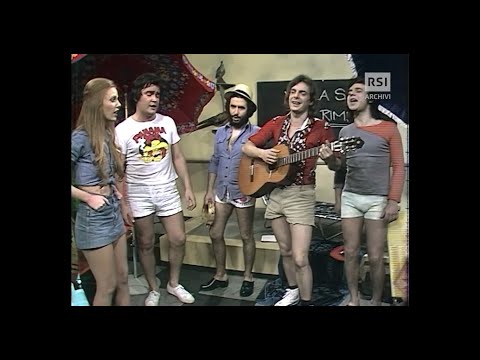 I GATTI DI VICOLO MIRACOLI - Swing Low, Sweet Chariot (1974)