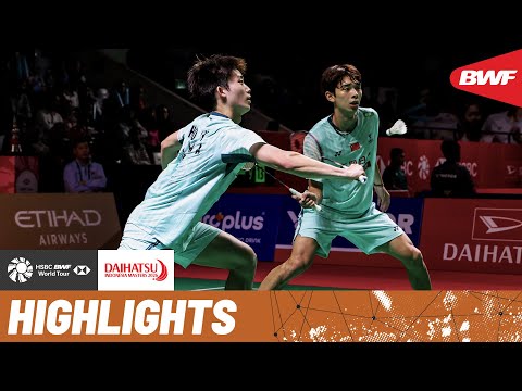 Hu/Lin vs Choi/Goh | Men's doubles at full speed